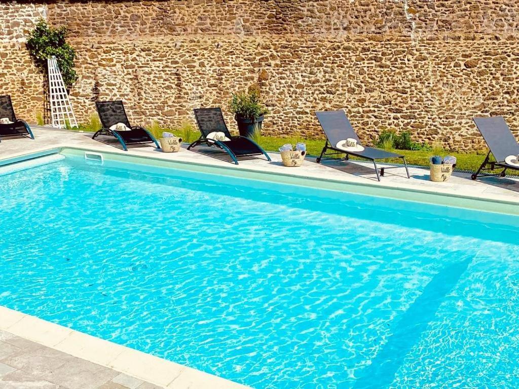 Magnifique Villa My Saint-Saturnin  Dış mekan fotoğraf