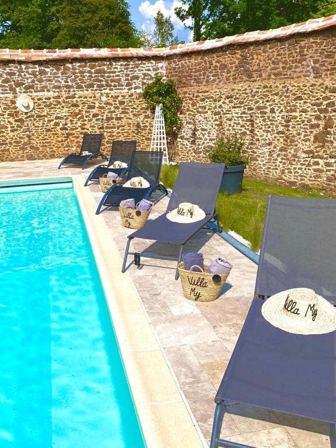Magnifique Villa My Saint-Saturnin  Dış mekan fotoğraf
