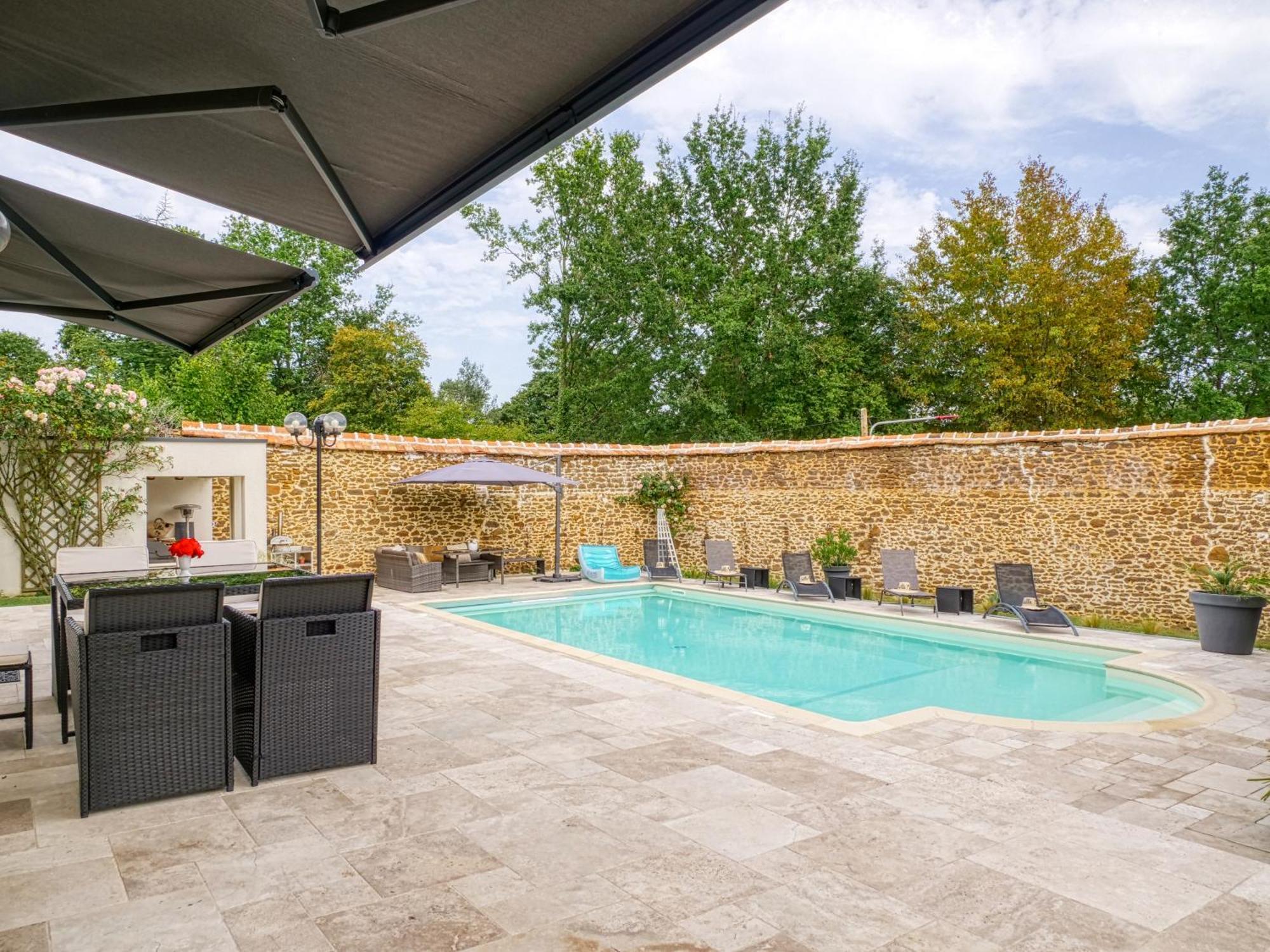 Magnifique Villa My Saint-Saturnin  Dış mekan fotoğraf