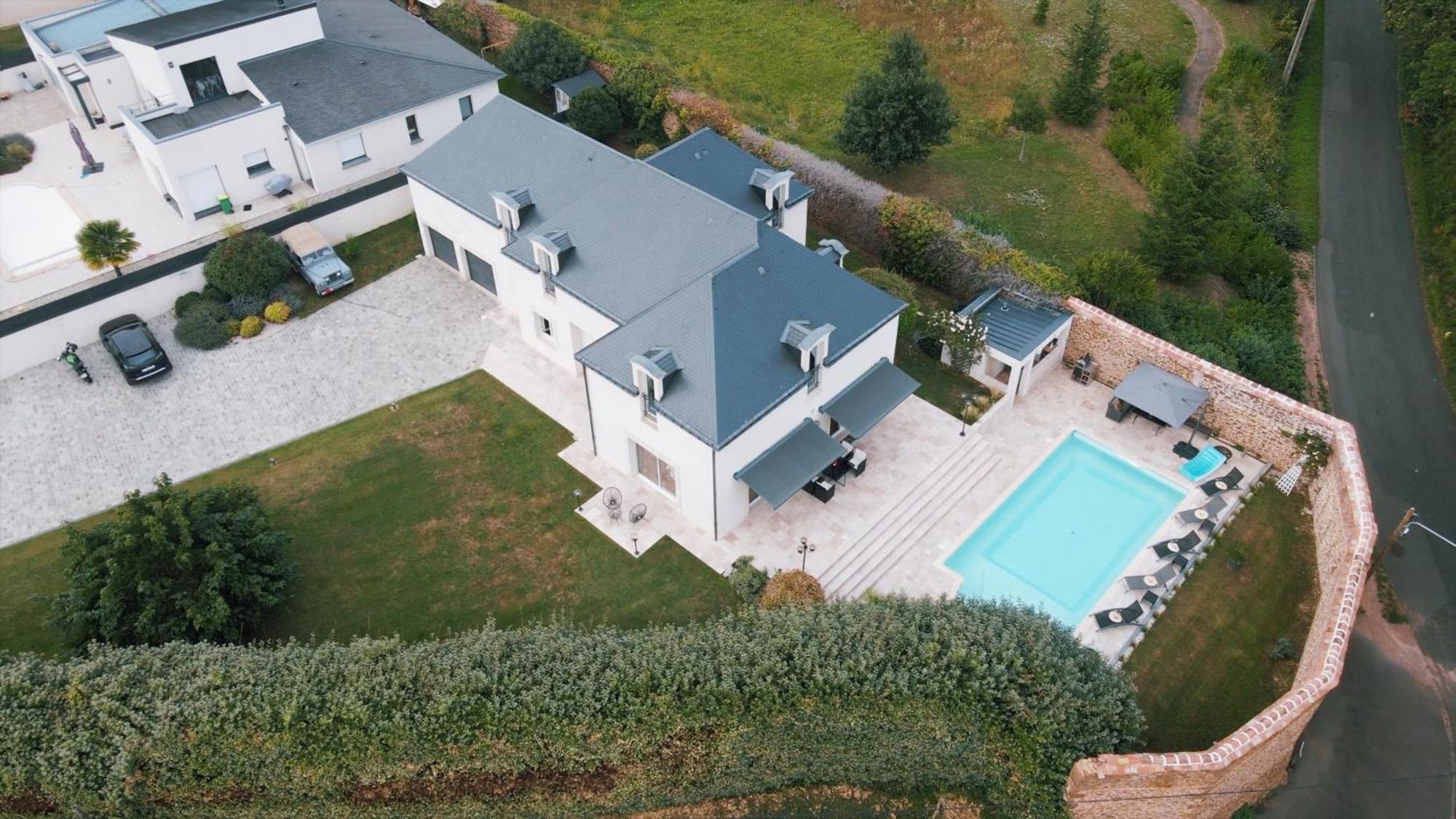Magnifique Villa My Saint-Saturnin  Dış mekan fotoğraf