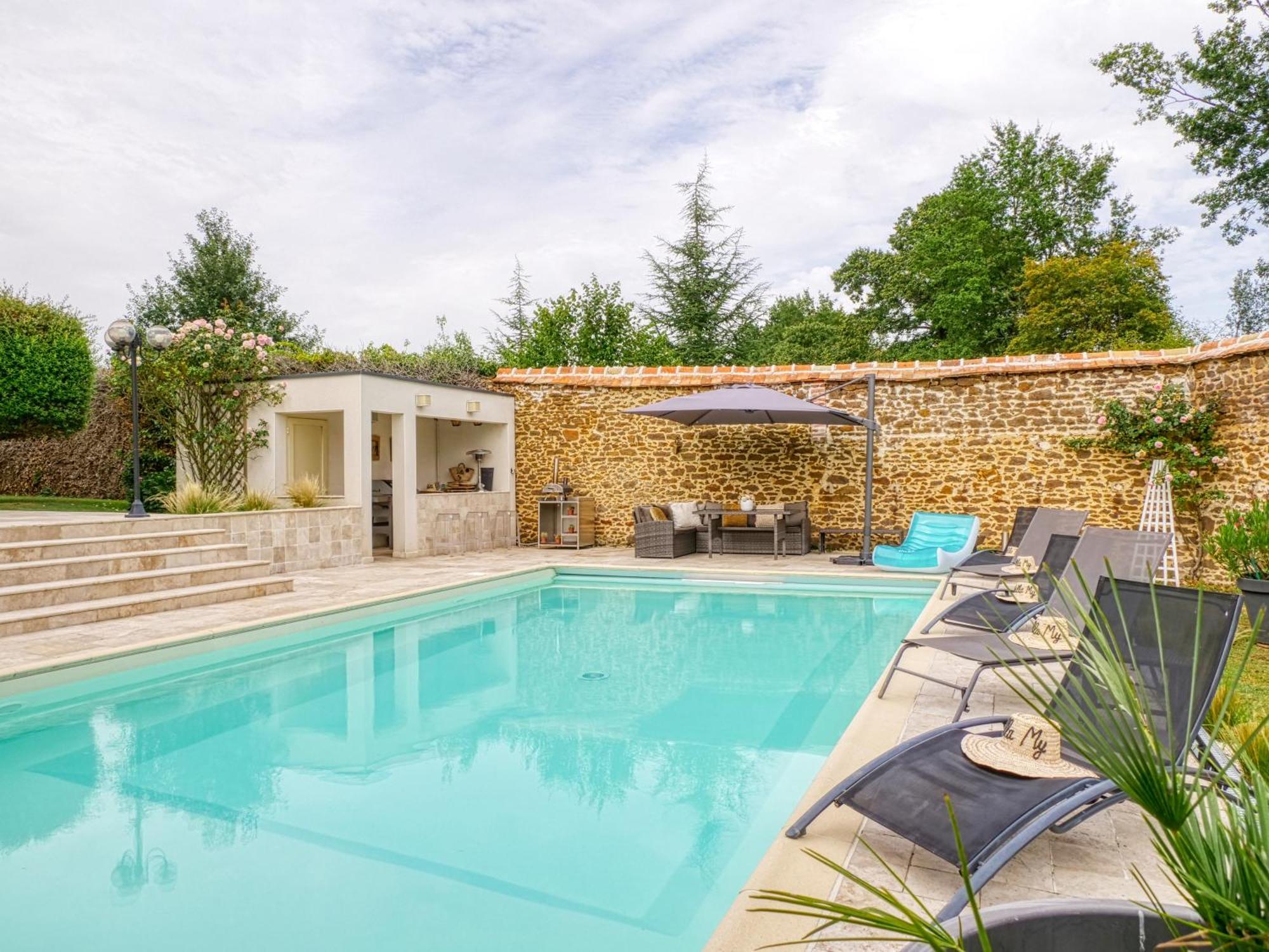 Magnifique Villa My Saint-Saturnin  Dış mekan fotoğraf