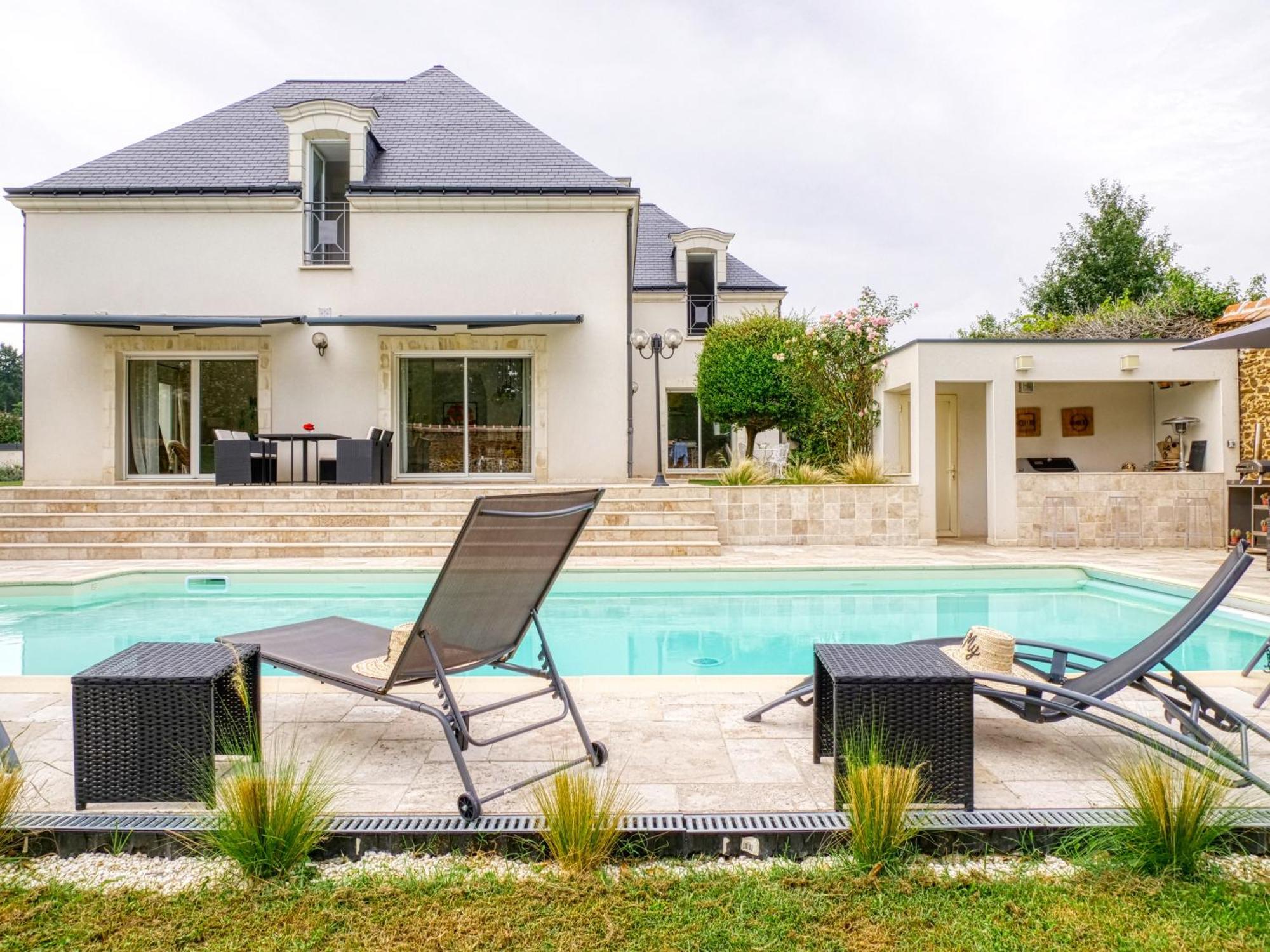 Magnifique Villa My Saint-Saturnin  Dış mekan fotoğraf